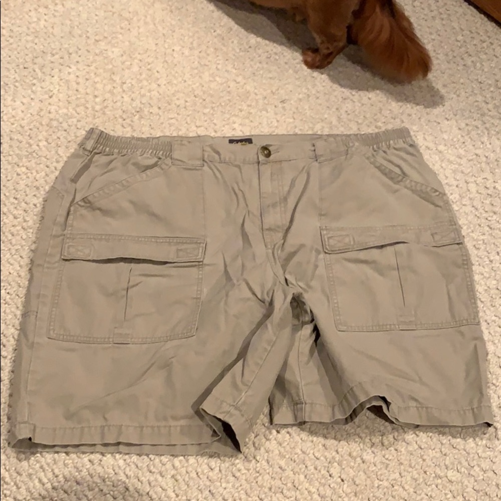 Men’s cotton cargo shorts